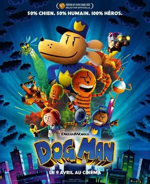 Dog Man 2025 Hindi Dual Audio WEB-DL 720p - 480p - 1080p